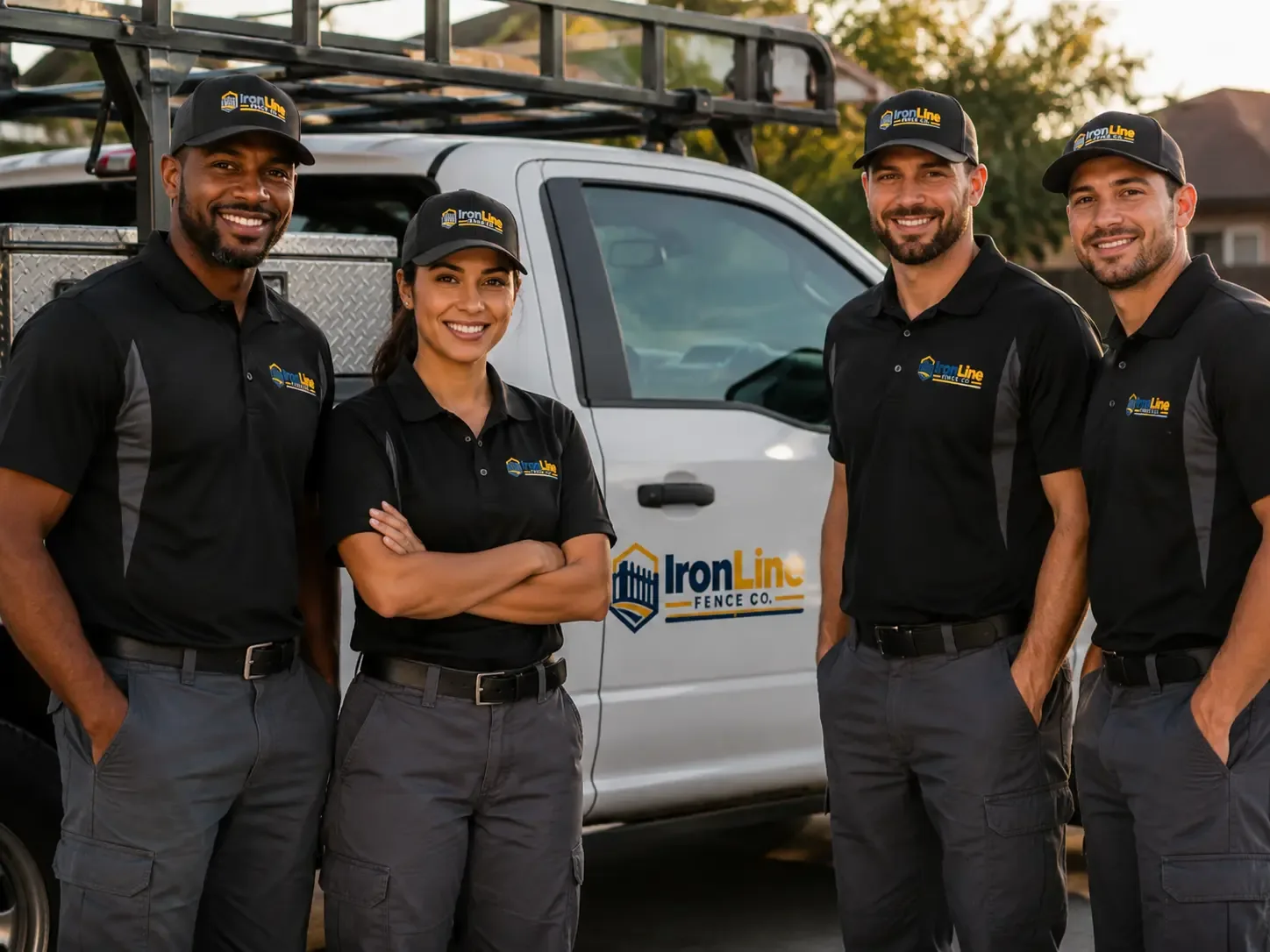 Metal Fence Installation company in Waring, TX